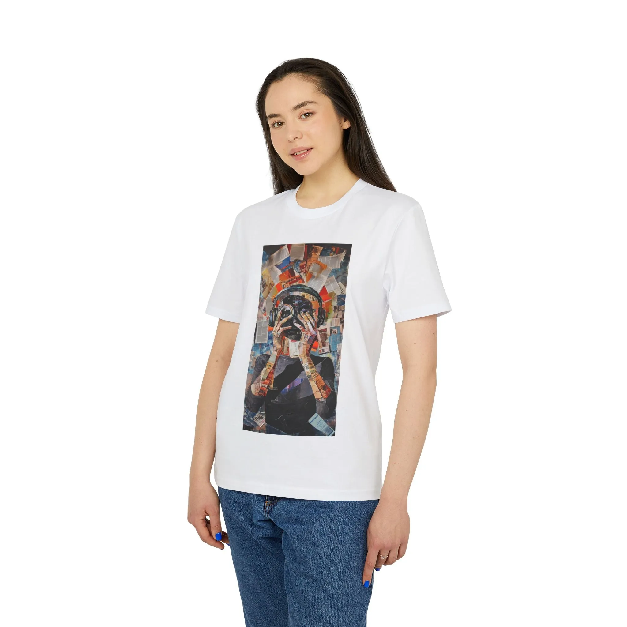 Intoxicating Sound Fine Art Graphic T-Shirt