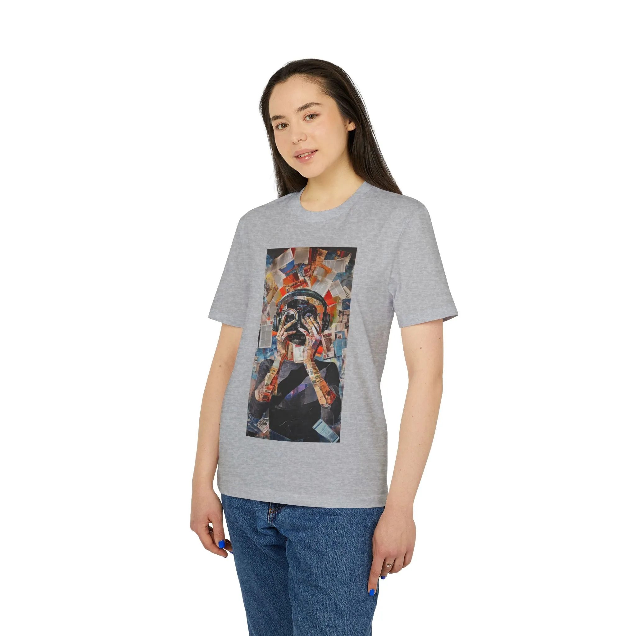 Intoxicating Sound Fine Art Graphic T-Shirt