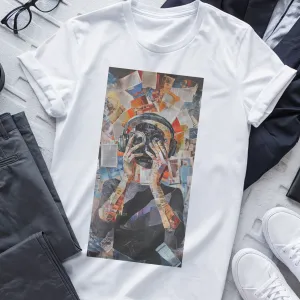 Intoxicating Sound Fine Art Graphic T-Shirt