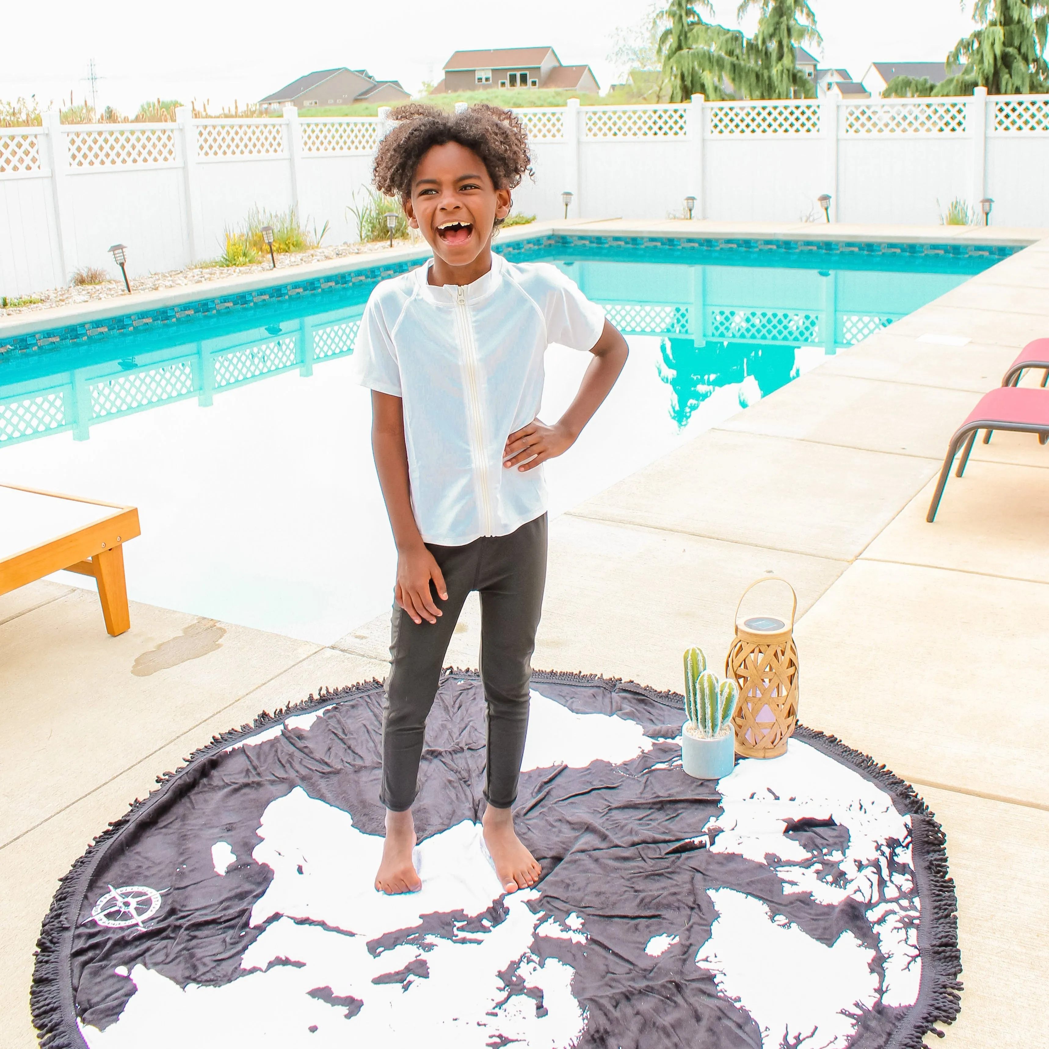 Kids Swim Pants | "Black"