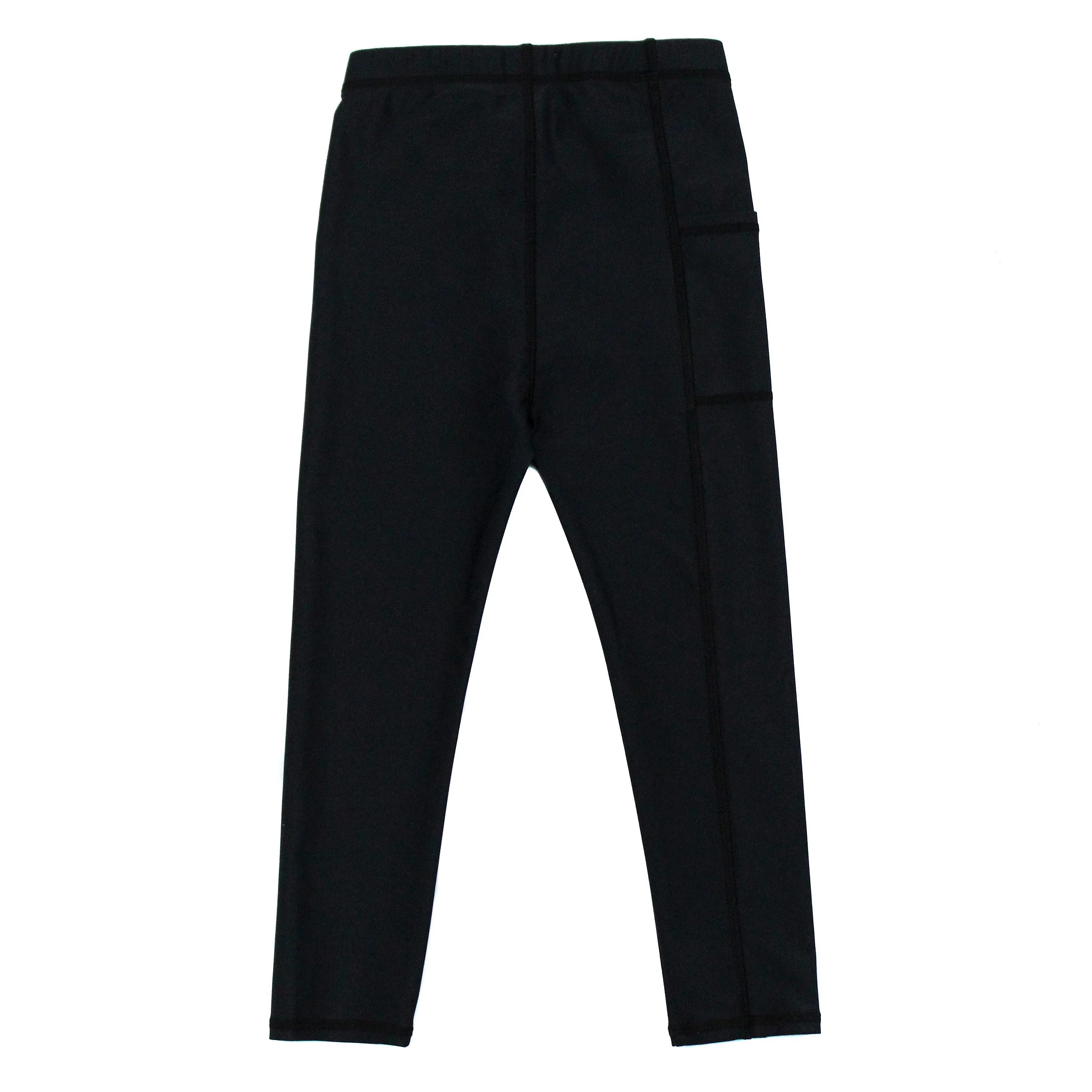 Kids Swim Pants | "Black"