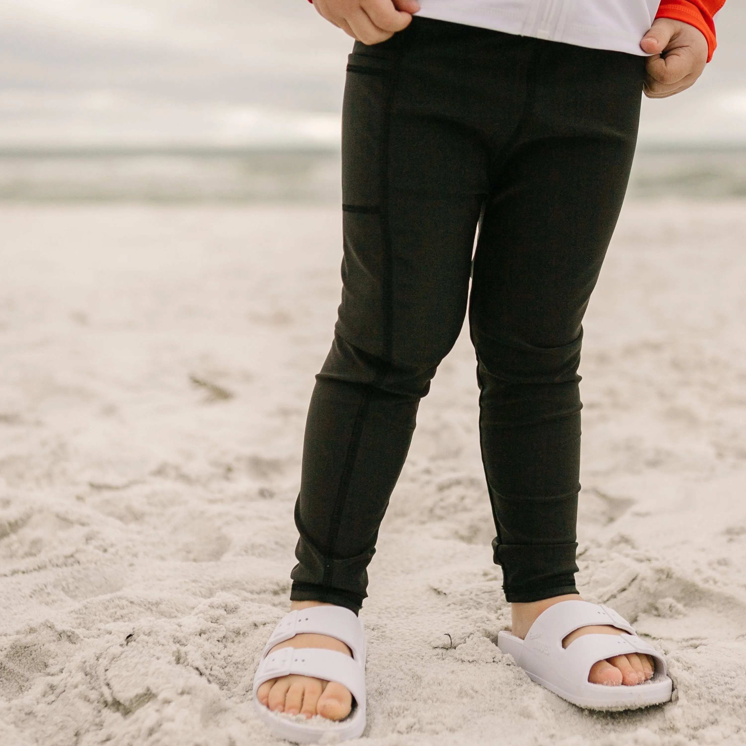 Kids Swim Pants | "Black"