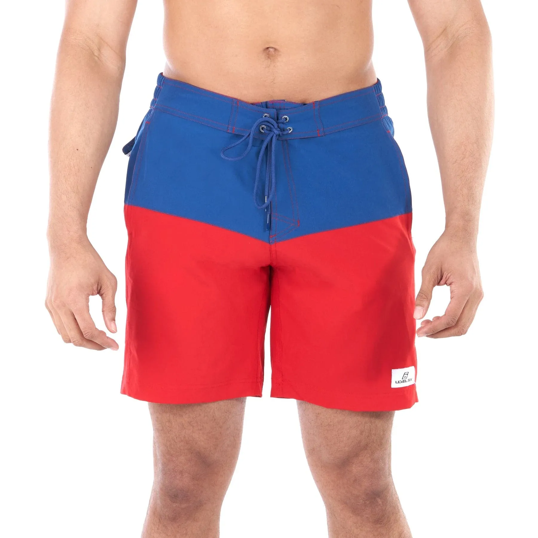 Level Six Mens Slanted Short