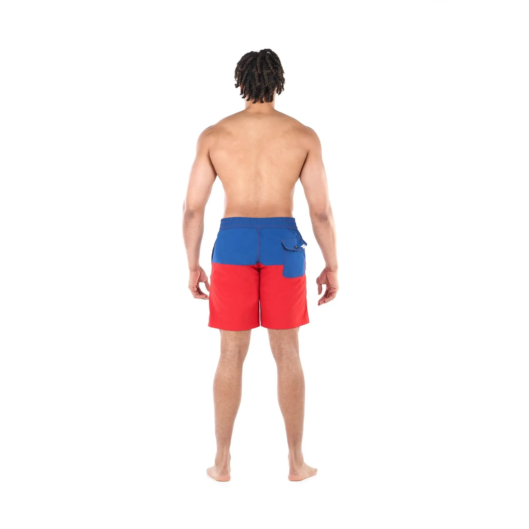 Level Six Mens Slanted Short