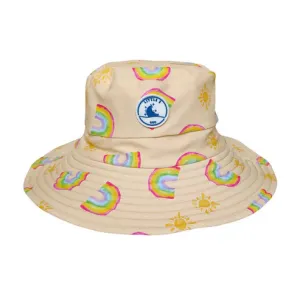 Little E & Co - Reversible Swim Hat | Rainbows