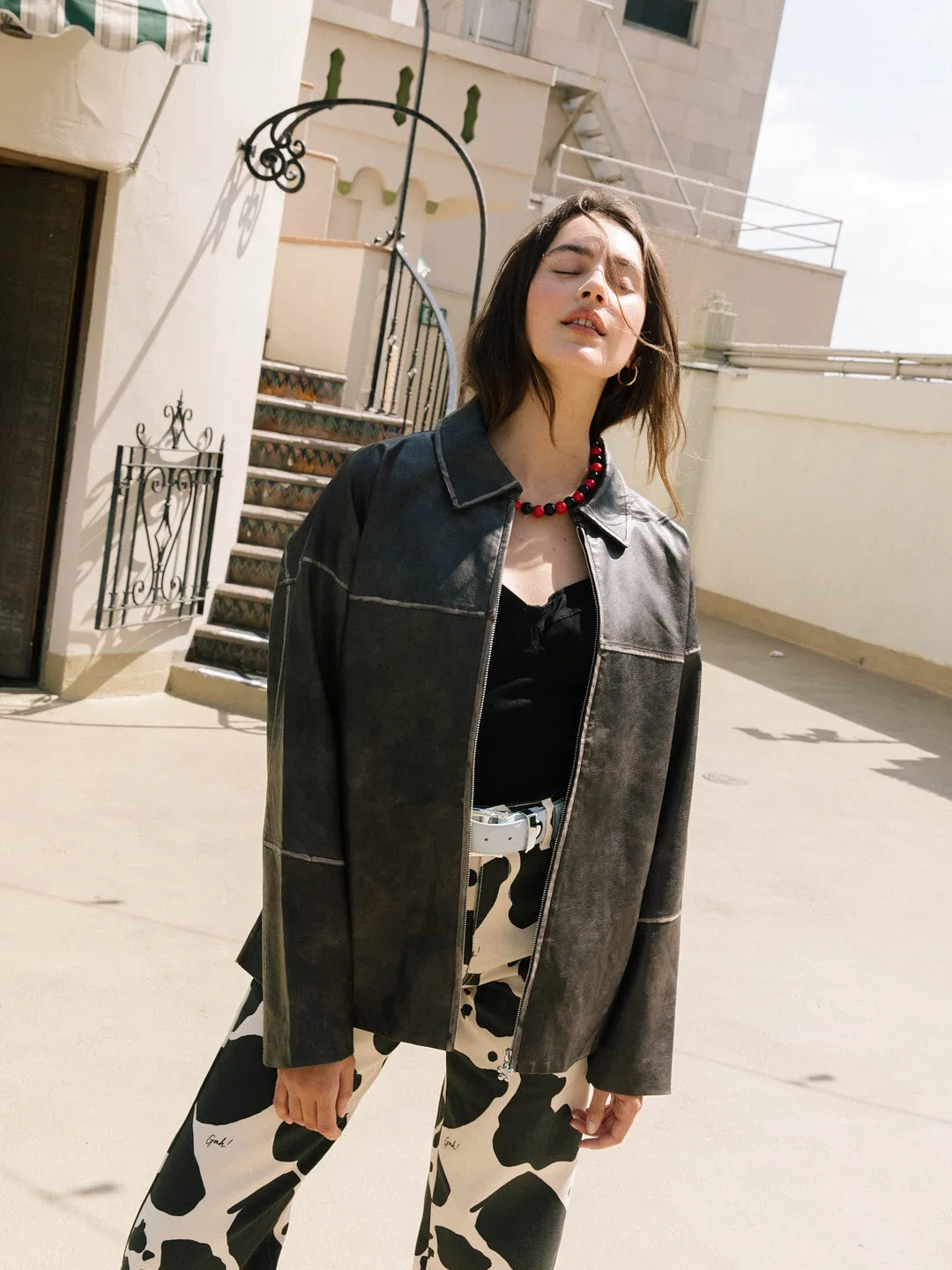 Macey Jacket - Vintage Black