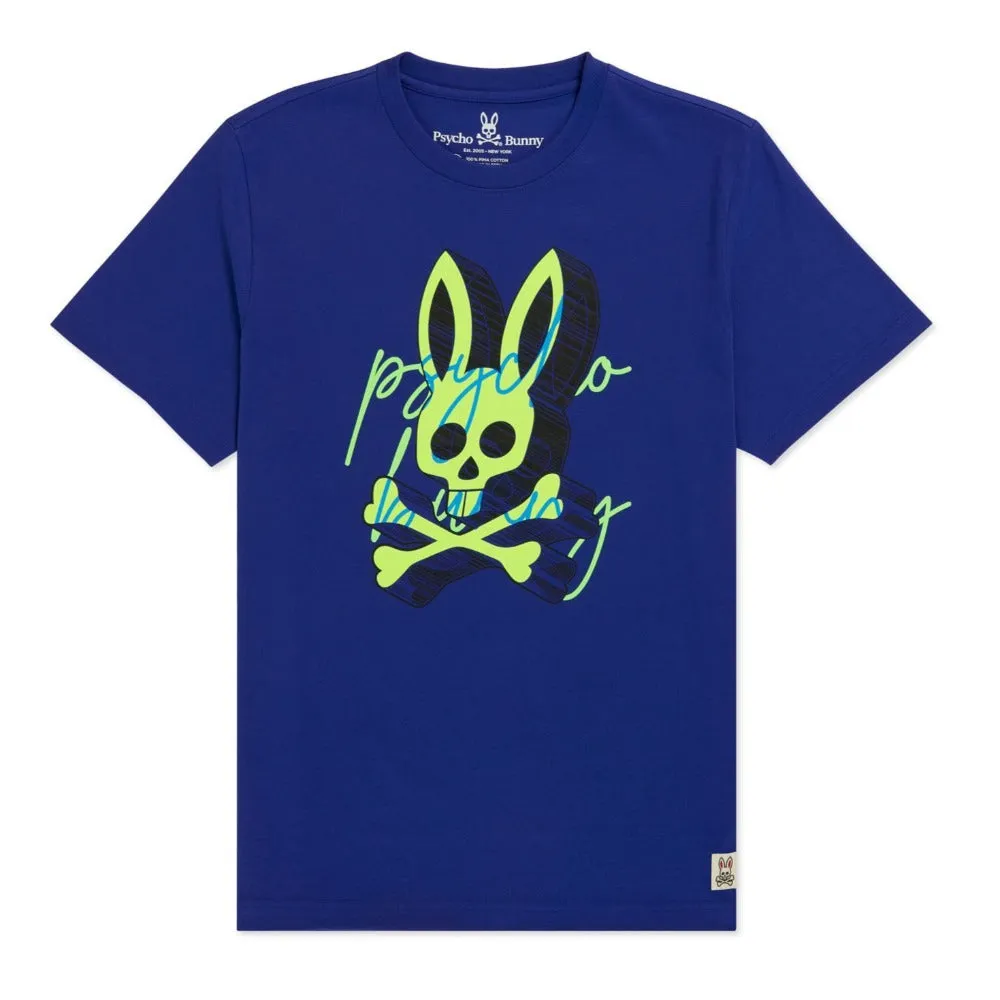 Men's Coniston Graphic Tee-Dark Royal
