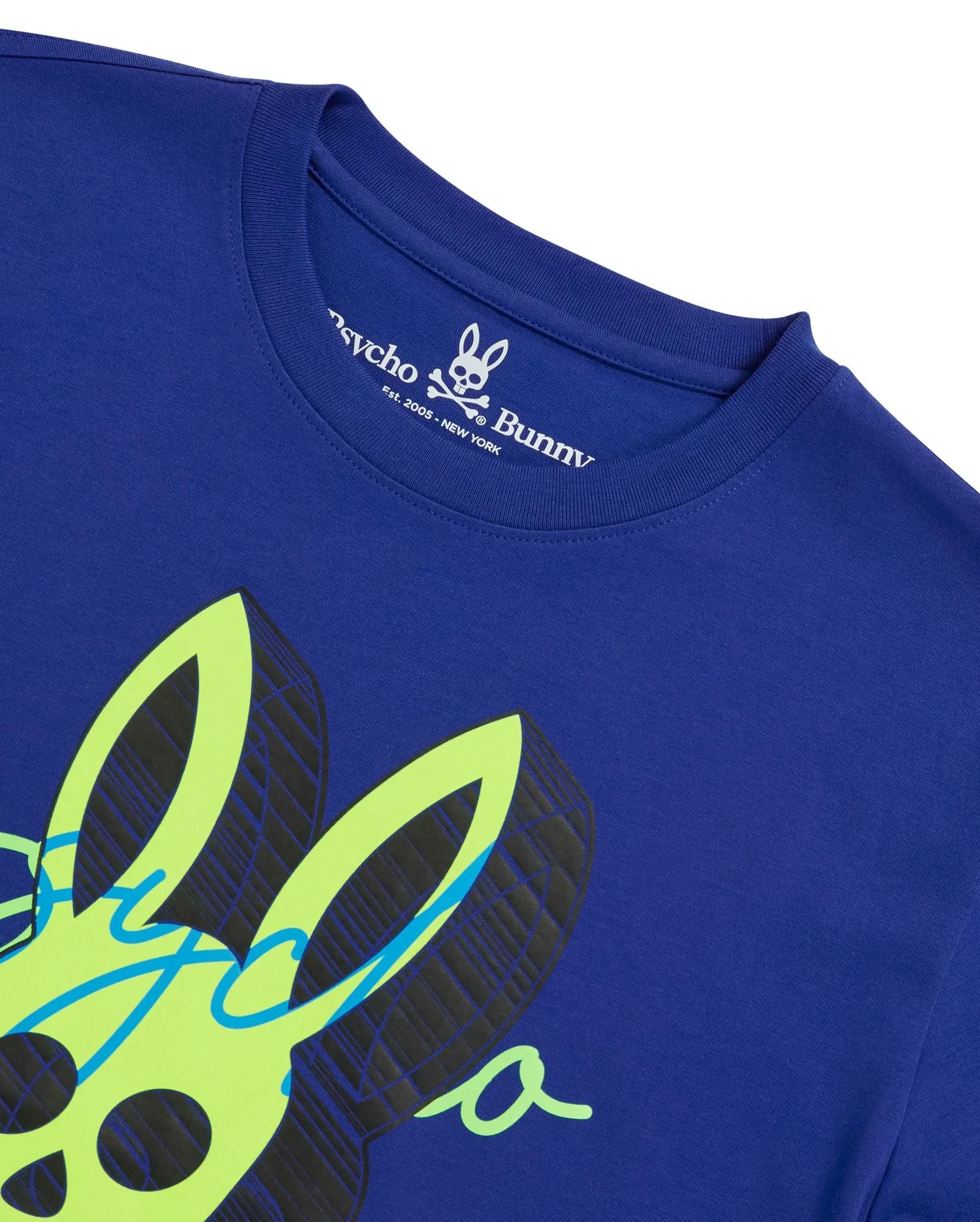 Men's Coniston Graphic Tee-Dark Royal