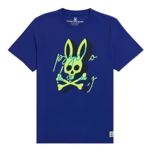 Men's Coniston Graphic Tee-Dark Royal