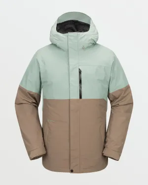 Mens L Insulated Gore-Tex Jacket - Agave