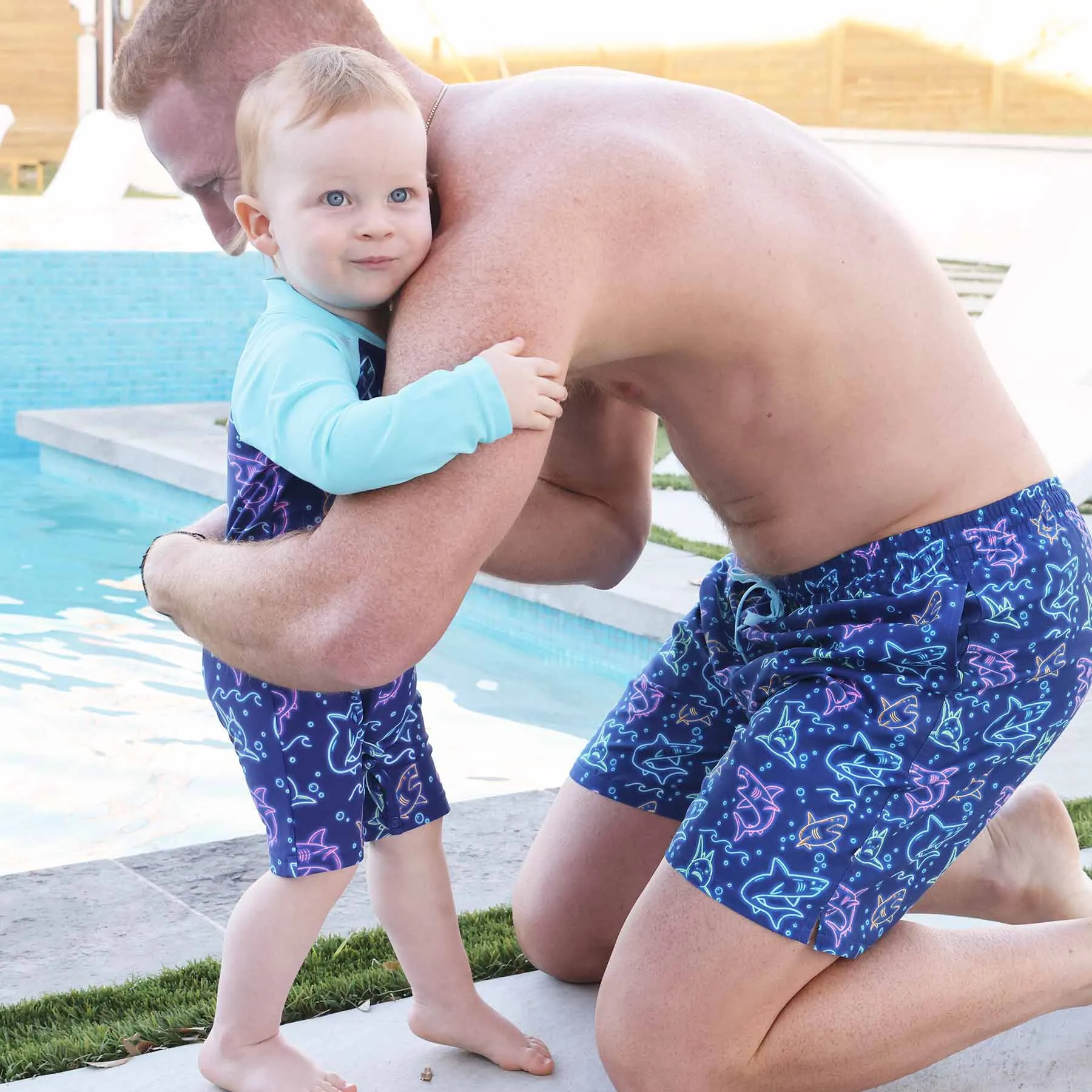 Men's Swim Trunks | Glow Fins