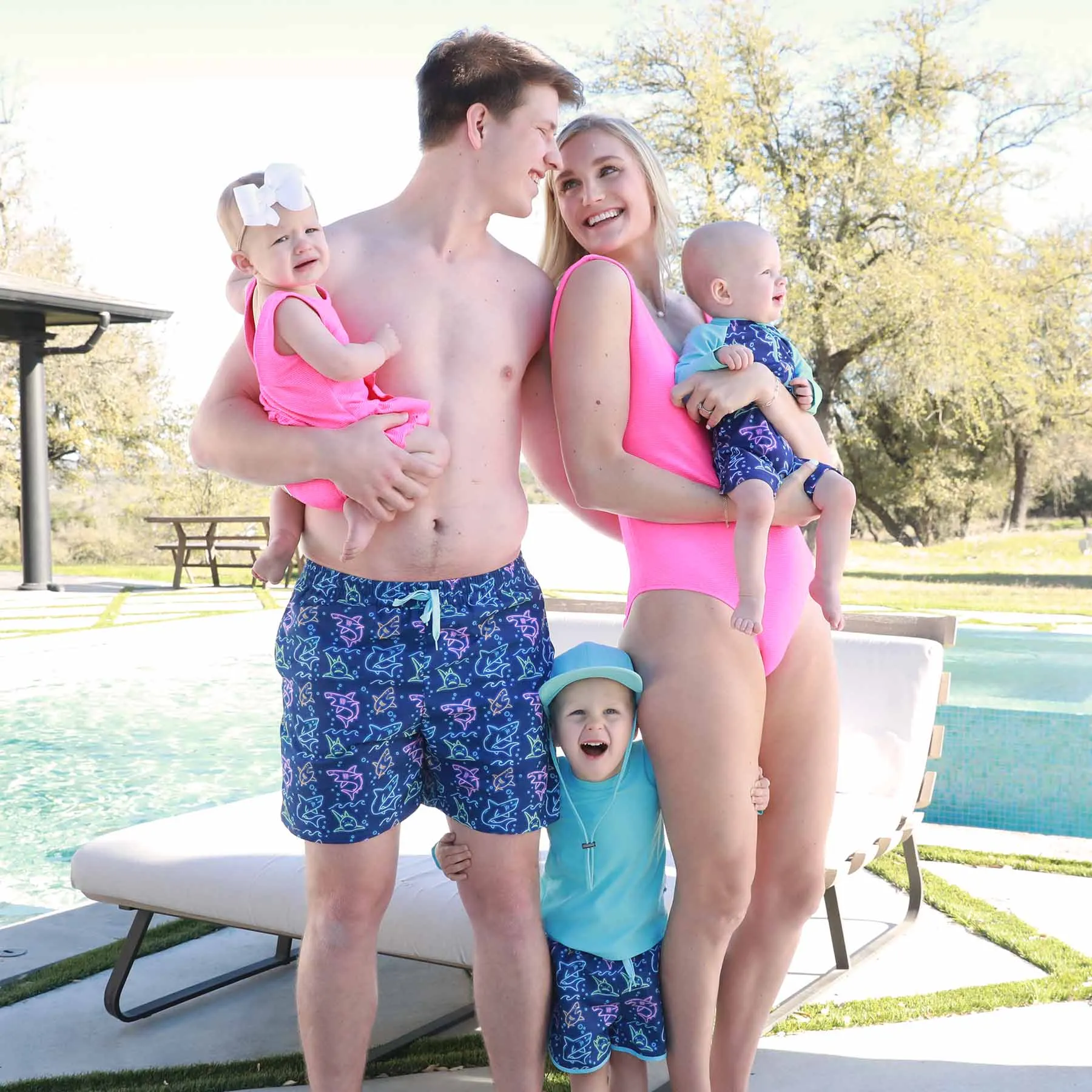 Men's Swim Trunks | Glow Fins