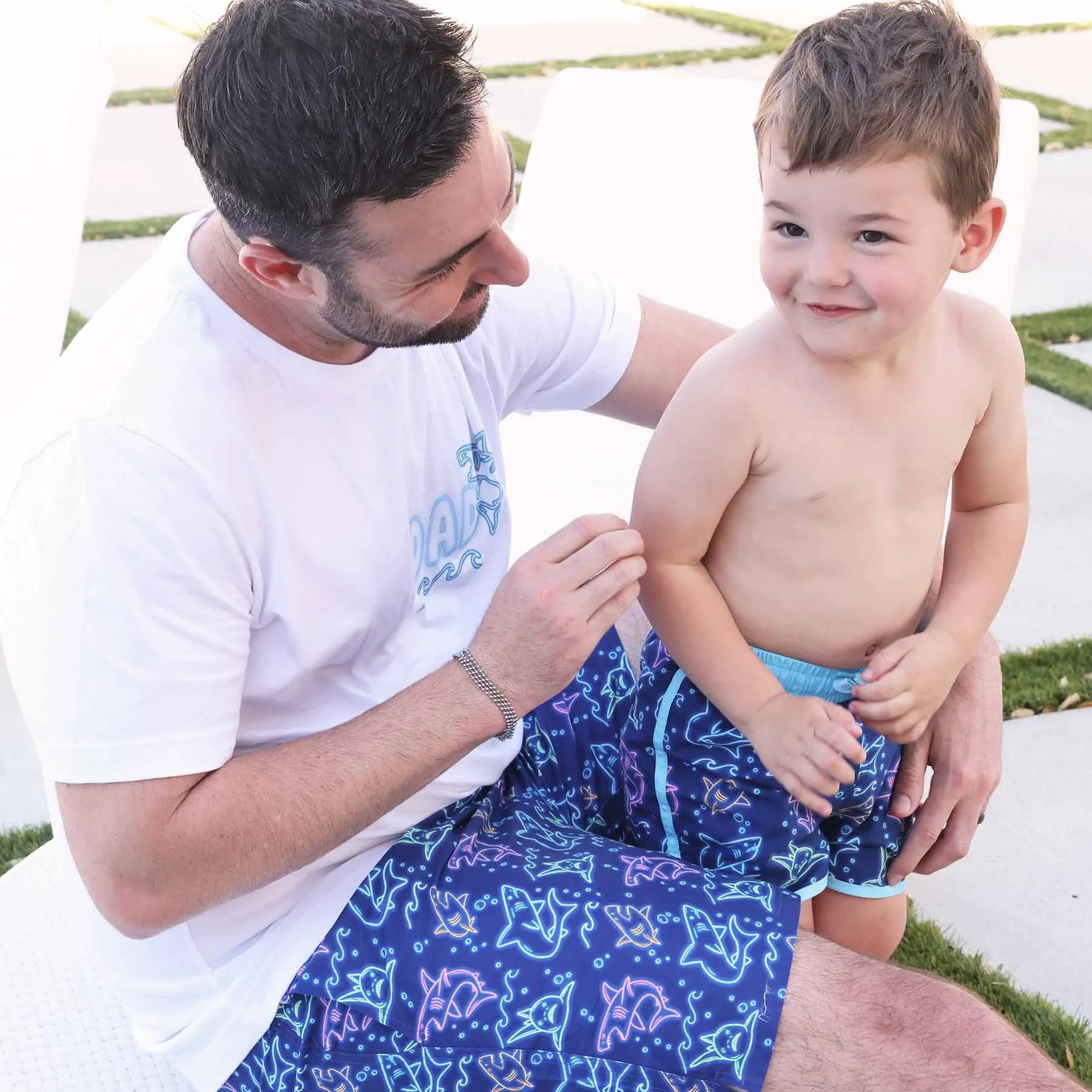 Men's Swim Trunks | Glow Fins
