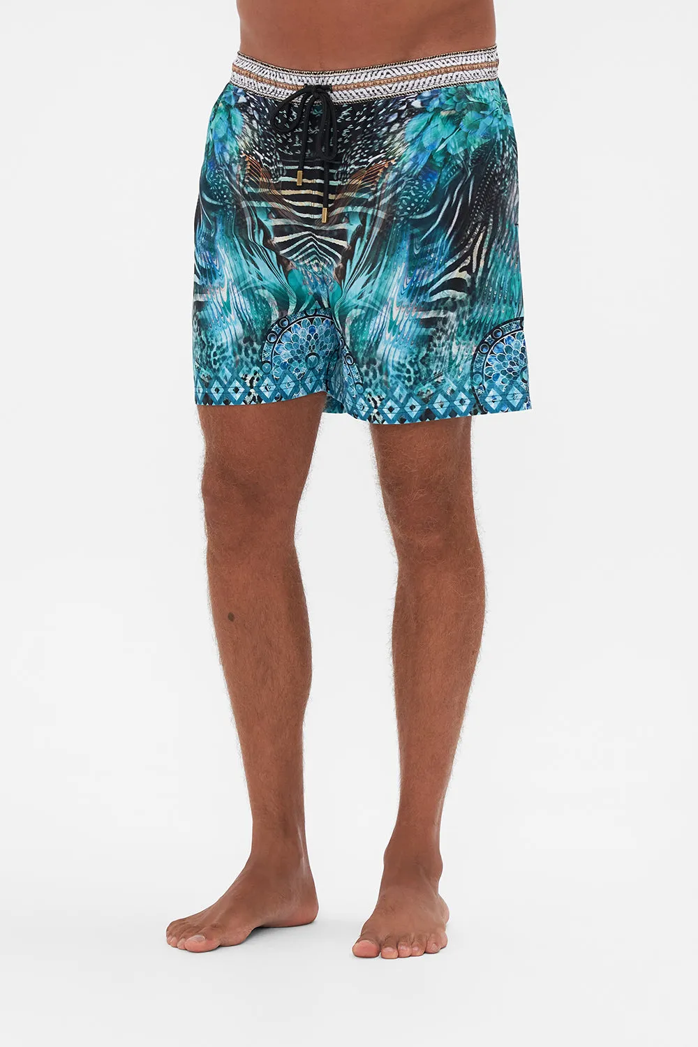 MID LENGTH BOARDSHORT AZURE ALLURE
