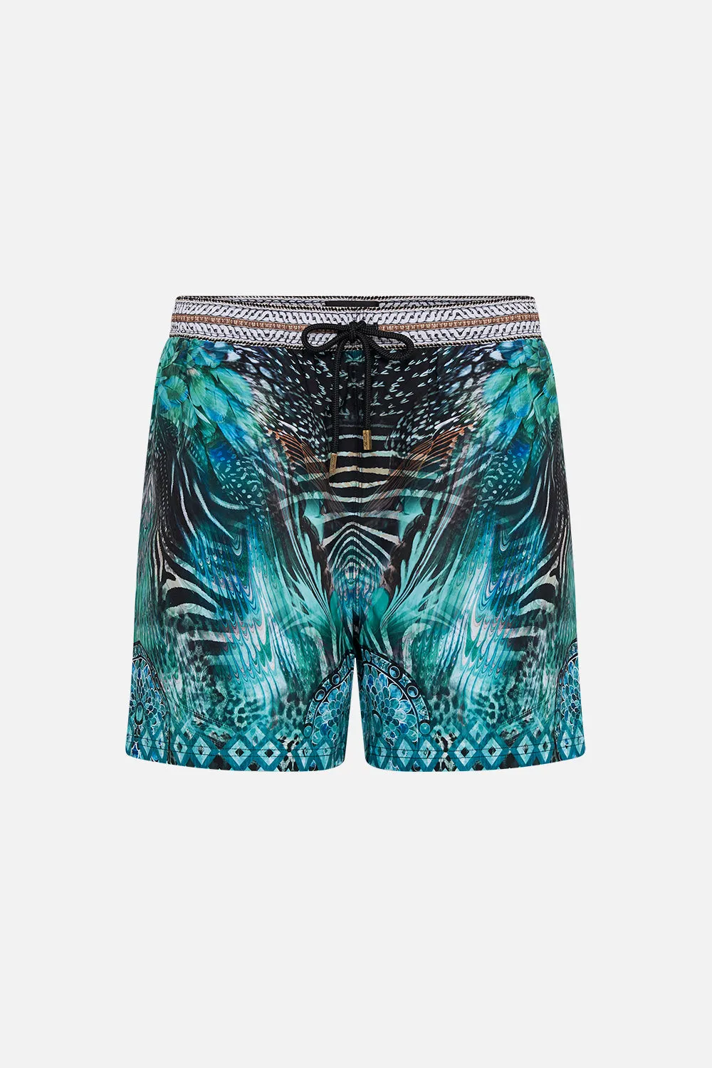 MID LENGTH BOARDSHORT AZURE ALLURE