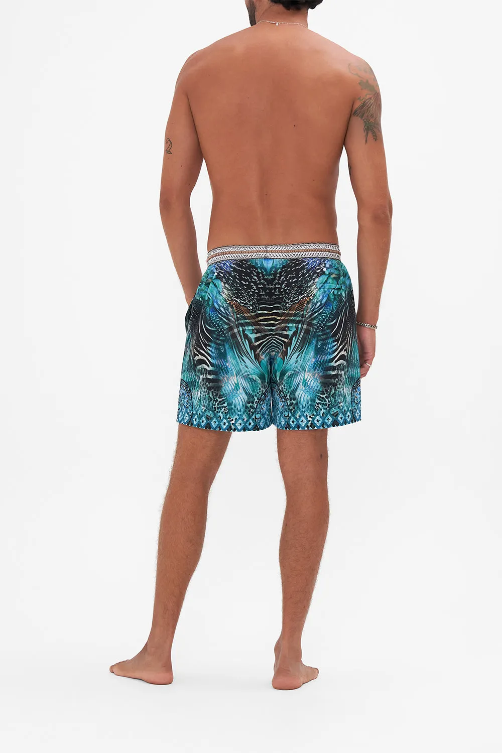 MID LENGTH BOARDSHORT AZURE ALLURE