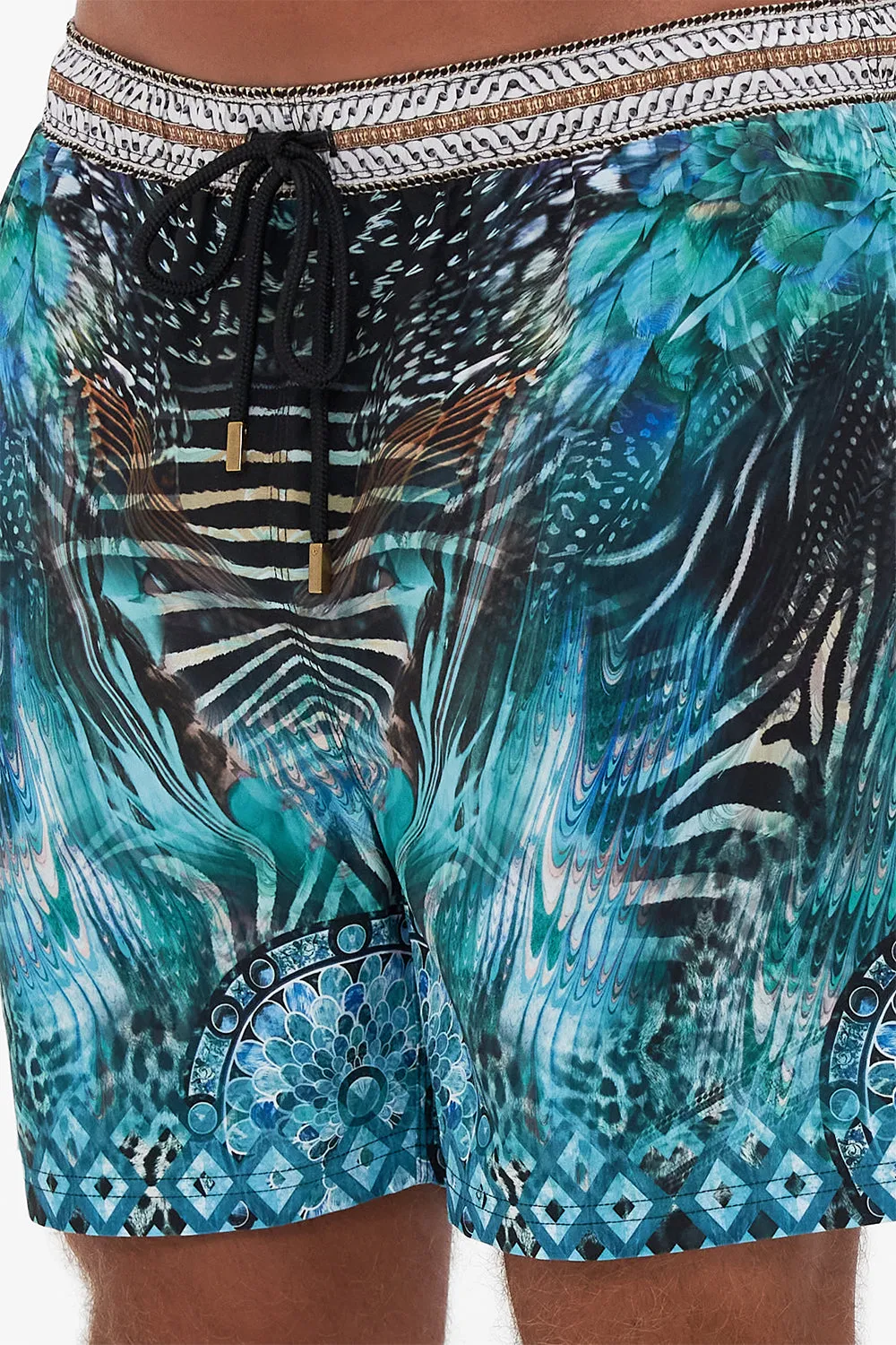 MID LENGTH BOARDSHORT AZURE ALLURE