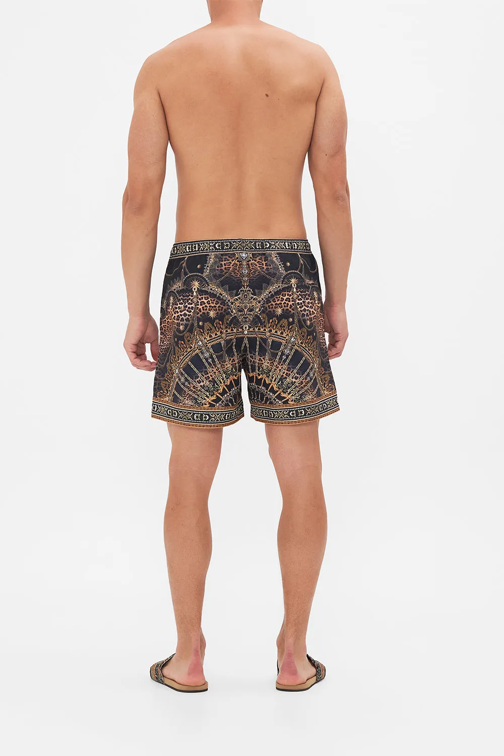 MID LENGTH BOARDSHORT MASKED AT MOONLIGHT