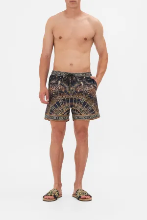MID LENGTH BOARDSHORT MASKED AT MOONLIGHT