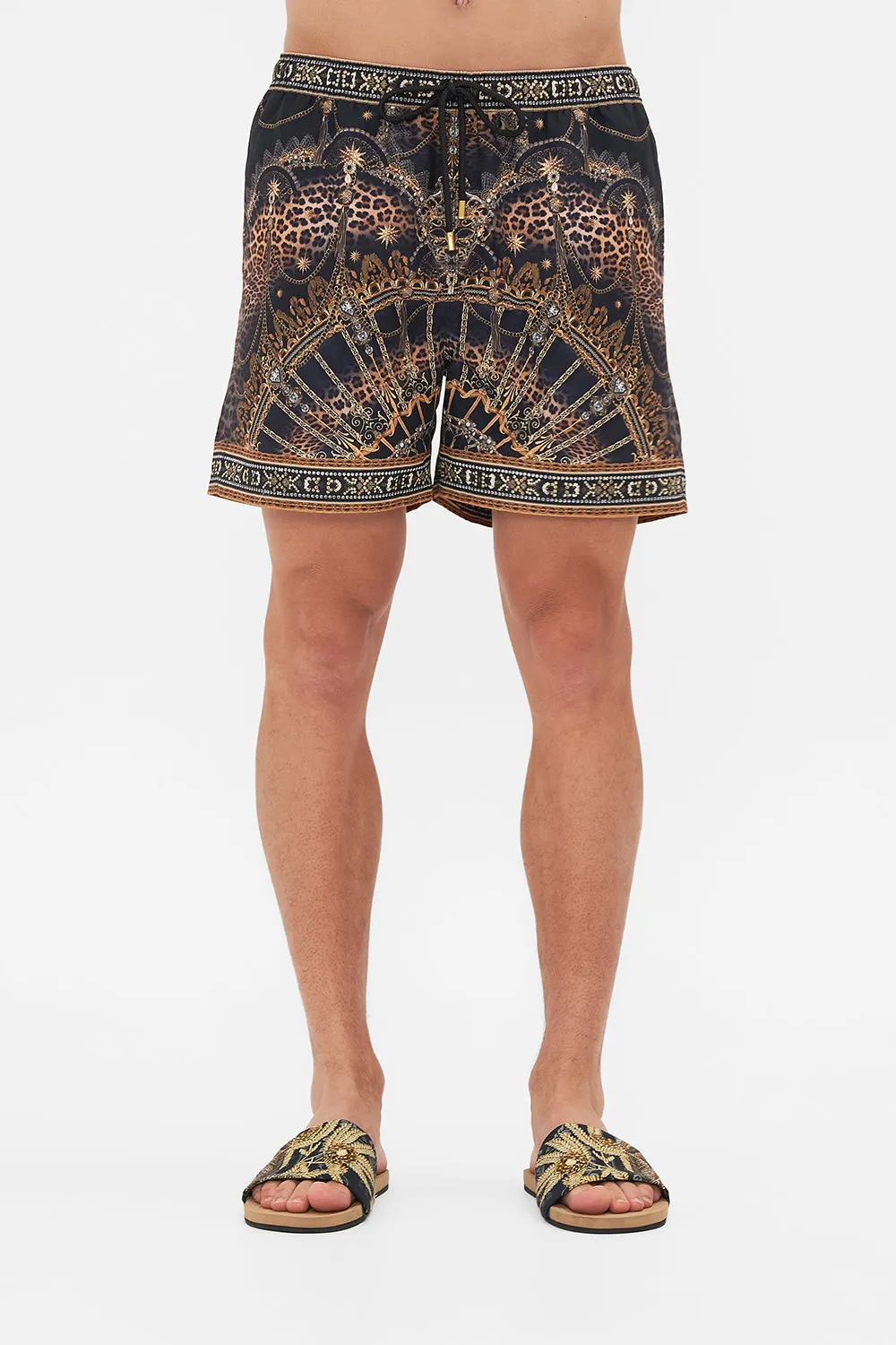 MID LENGTH BOARDSHORT MASKED AT MOONLIGHT