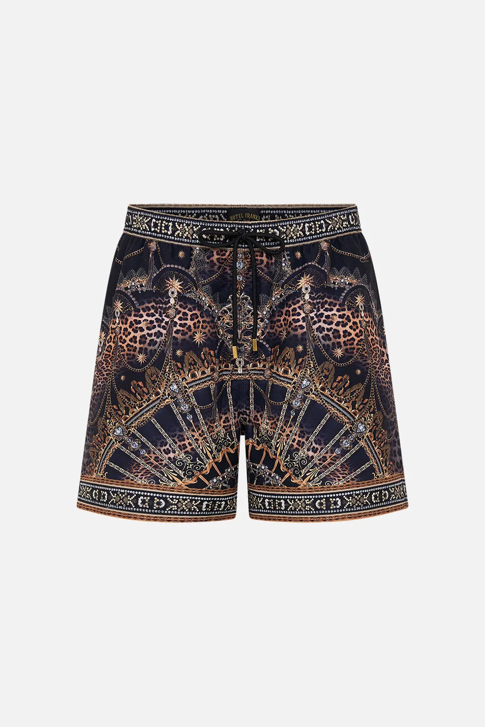 MID LENGTH BOARDSHORT MASKED AT MOONLIGHT