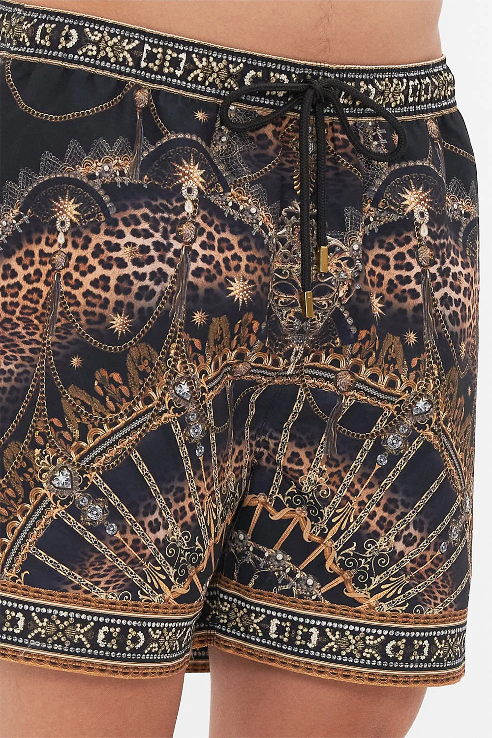 MID LENGTH BOARDSHORT MASKED AT MOONLIGHT