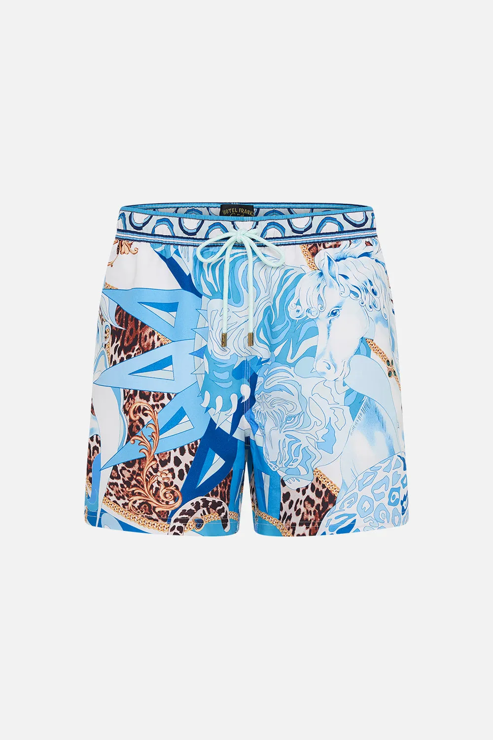 MID LENGTH BOARDSHORT SKY CHEETAH