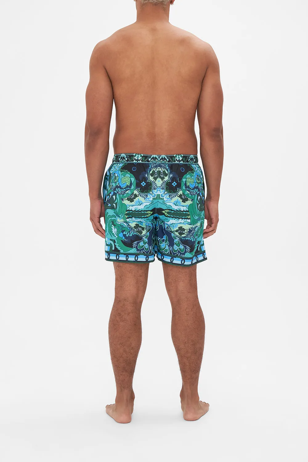 MID LENGTH BOARDSHORT THESE WALLS ARE TALKING