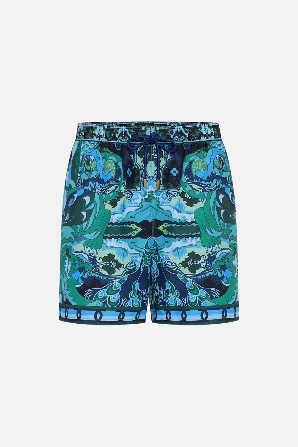 MID LENGTH BOARDSHORT THESE WALLS ARE TALKING