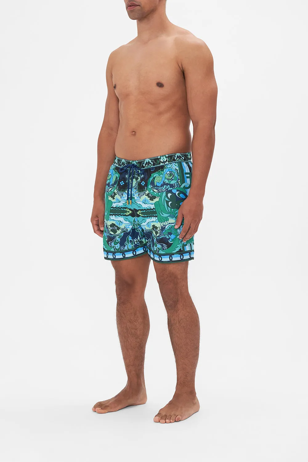 MID LENGTH BOARDSHORT THESE WALLS ARE TALKING