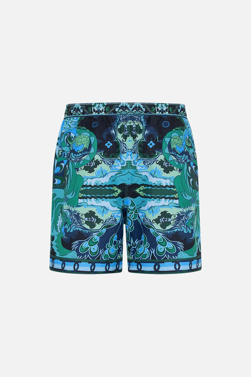 MID LENGTH BOARDSHORT THESE WALLS ARE TALKING