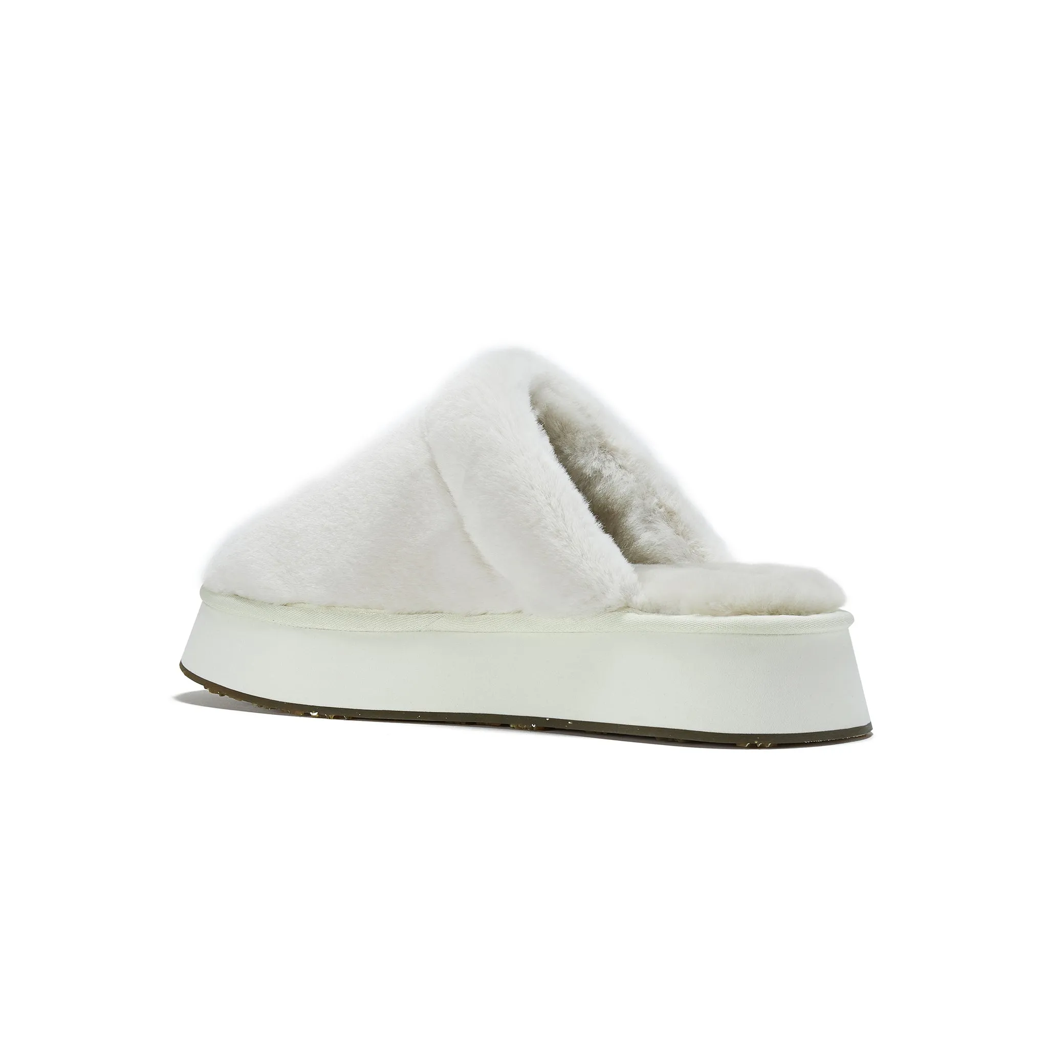 MULE PLATFOAM LUXE CREAM