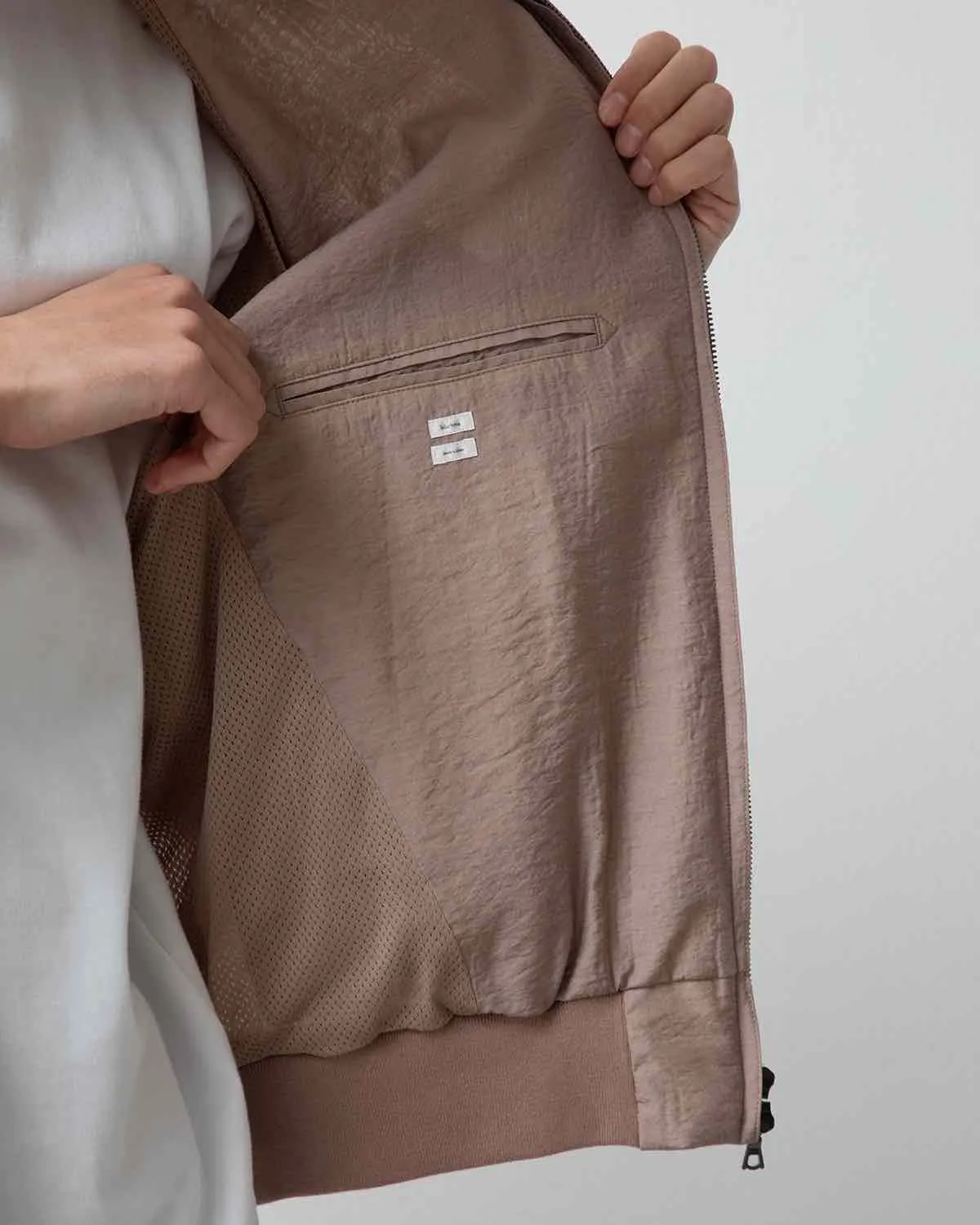 NY-VI-LI HARRINGTON JACKET