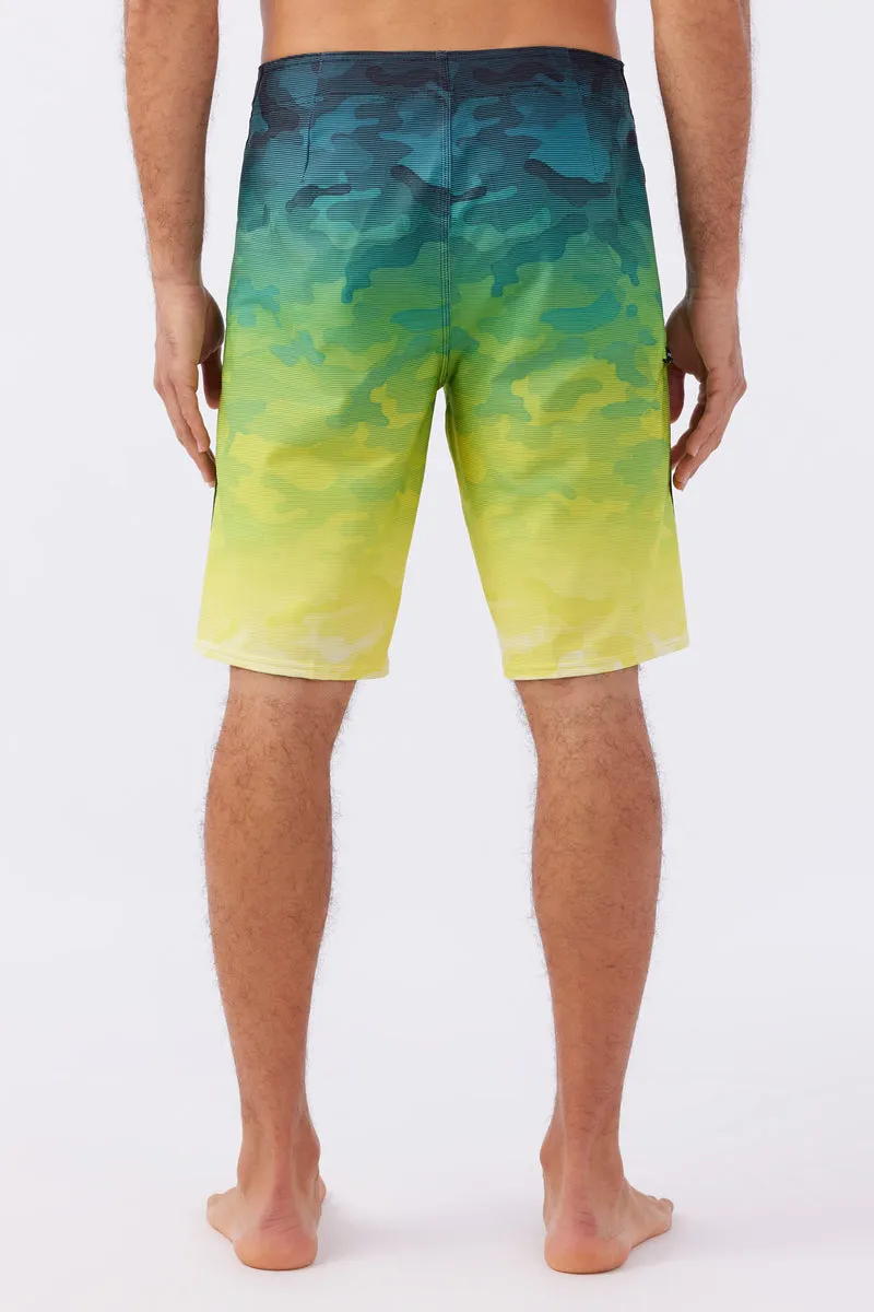 O'Neill Hyperfreak Heat S-Seam Fade 21 Boardshort