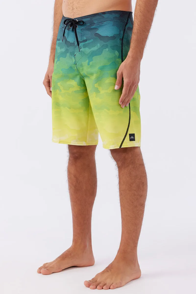 O'Neill Hyperfreak Heat S-Seam Fade 21 Boardshort