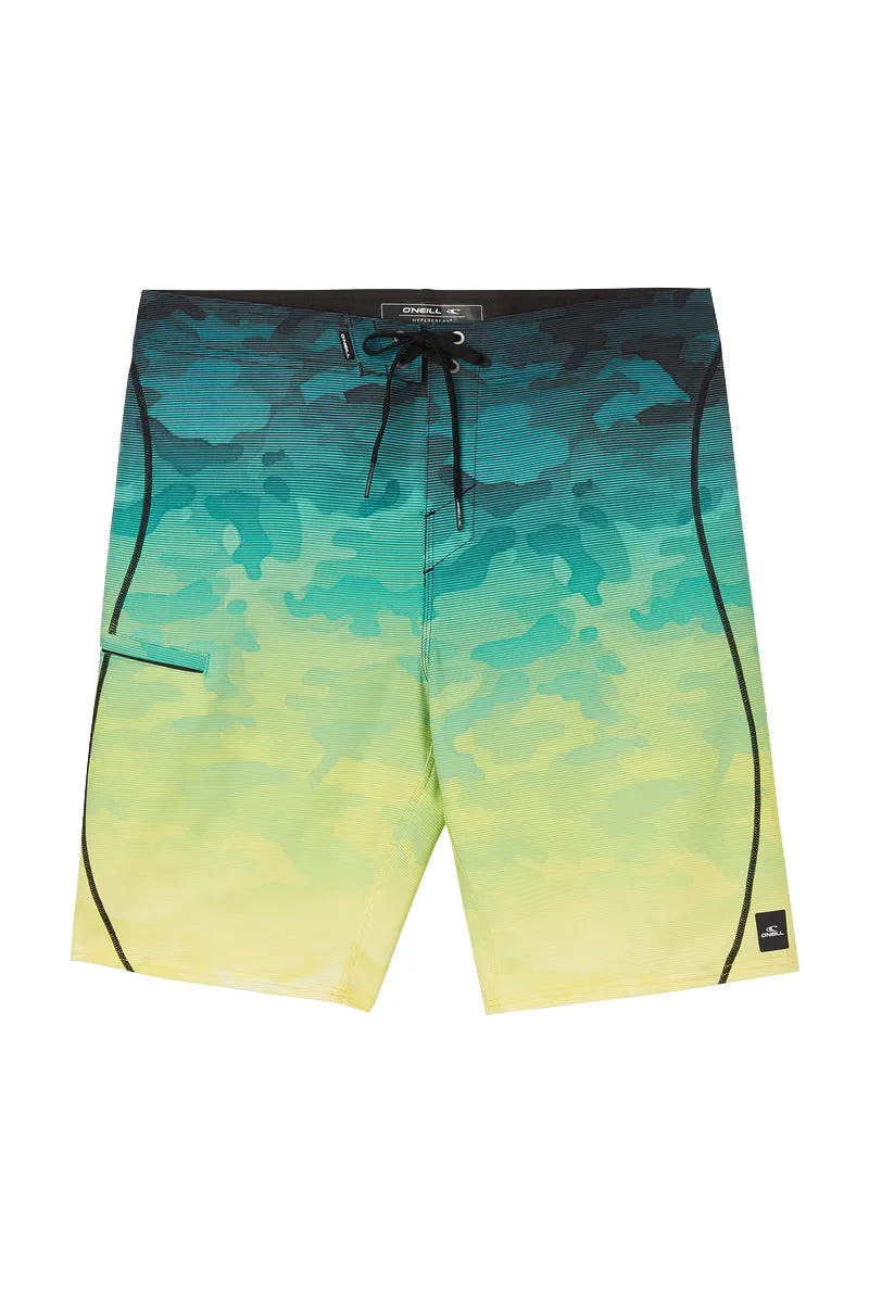 O'Neill Hyperfreak Heat S-Seam Fade 21 Boardshort