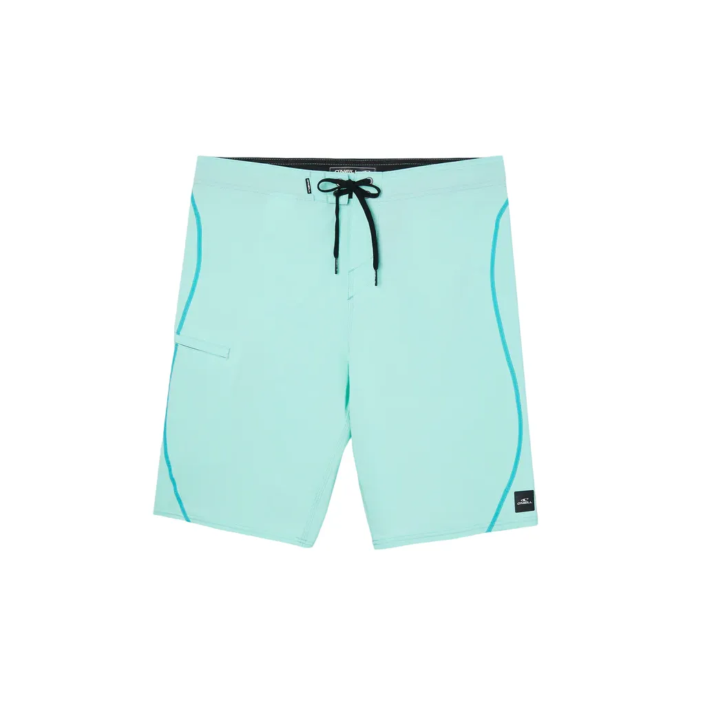 O'Neill Men's Hyperfreak Heat S-Seam Solid Boardshort 2 - 21" - Past Season