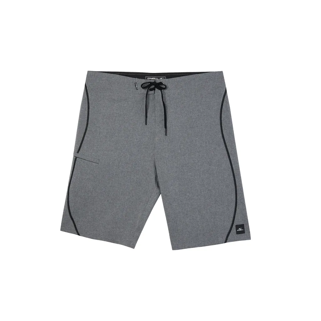 O'Neill Men's Hyperfreak Heat S-Seam Solid Boardshort 2 - 21" - Past Season