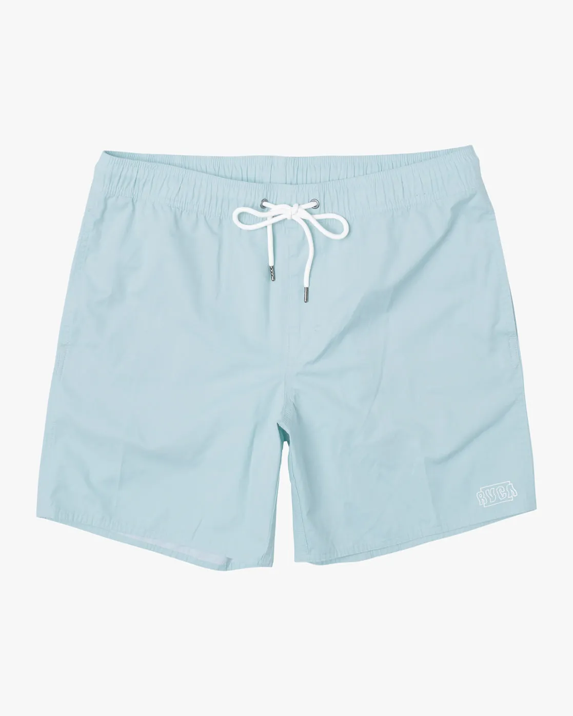 Opposites Elastic Boardshorts 17” - Pale Blue