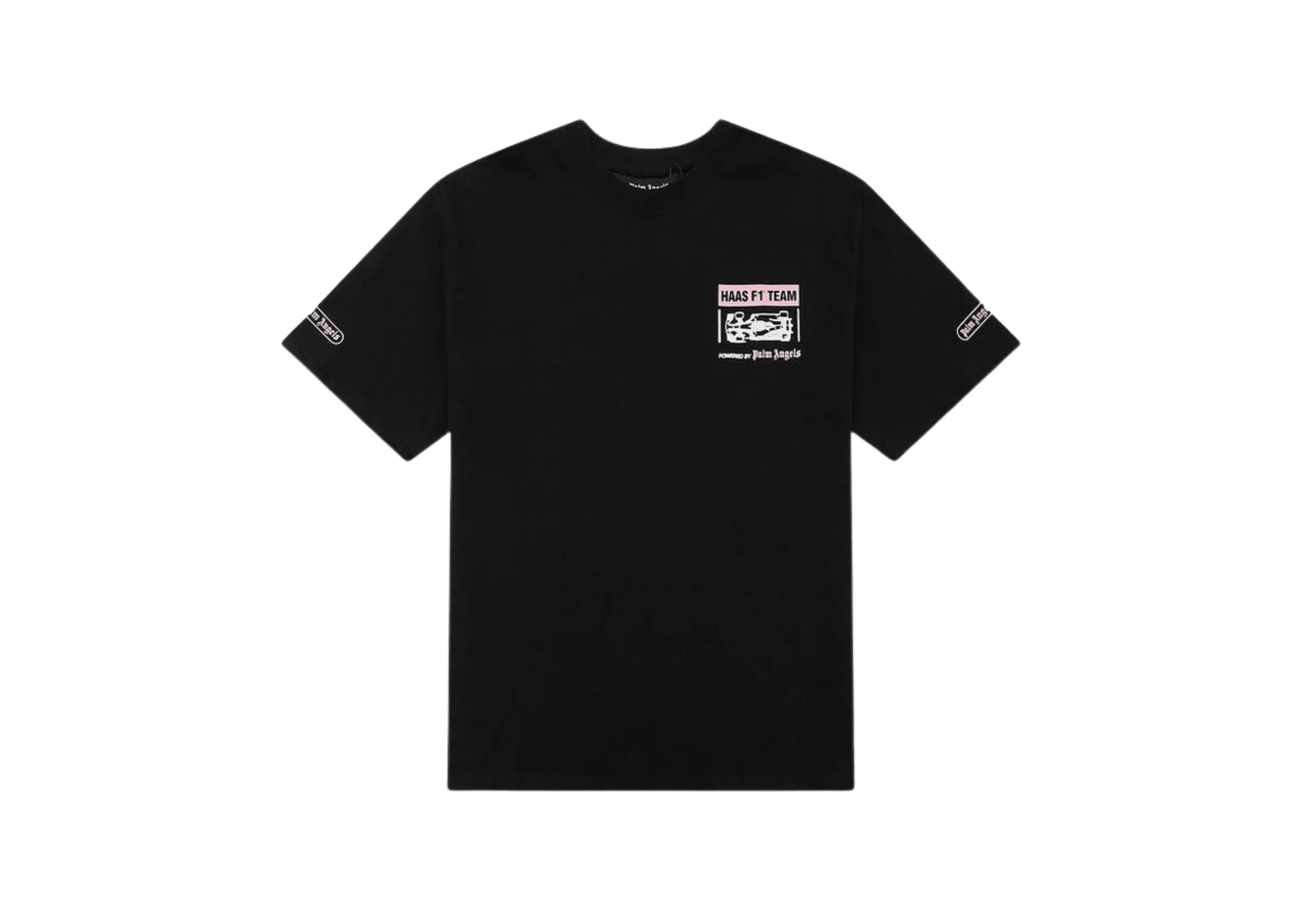 Palm Angels - 'F1 Miami Usa 23' Black T-Shirt