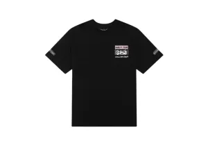 Palm Angels - 'F1 Miami Usa 23' Black T-Shirt