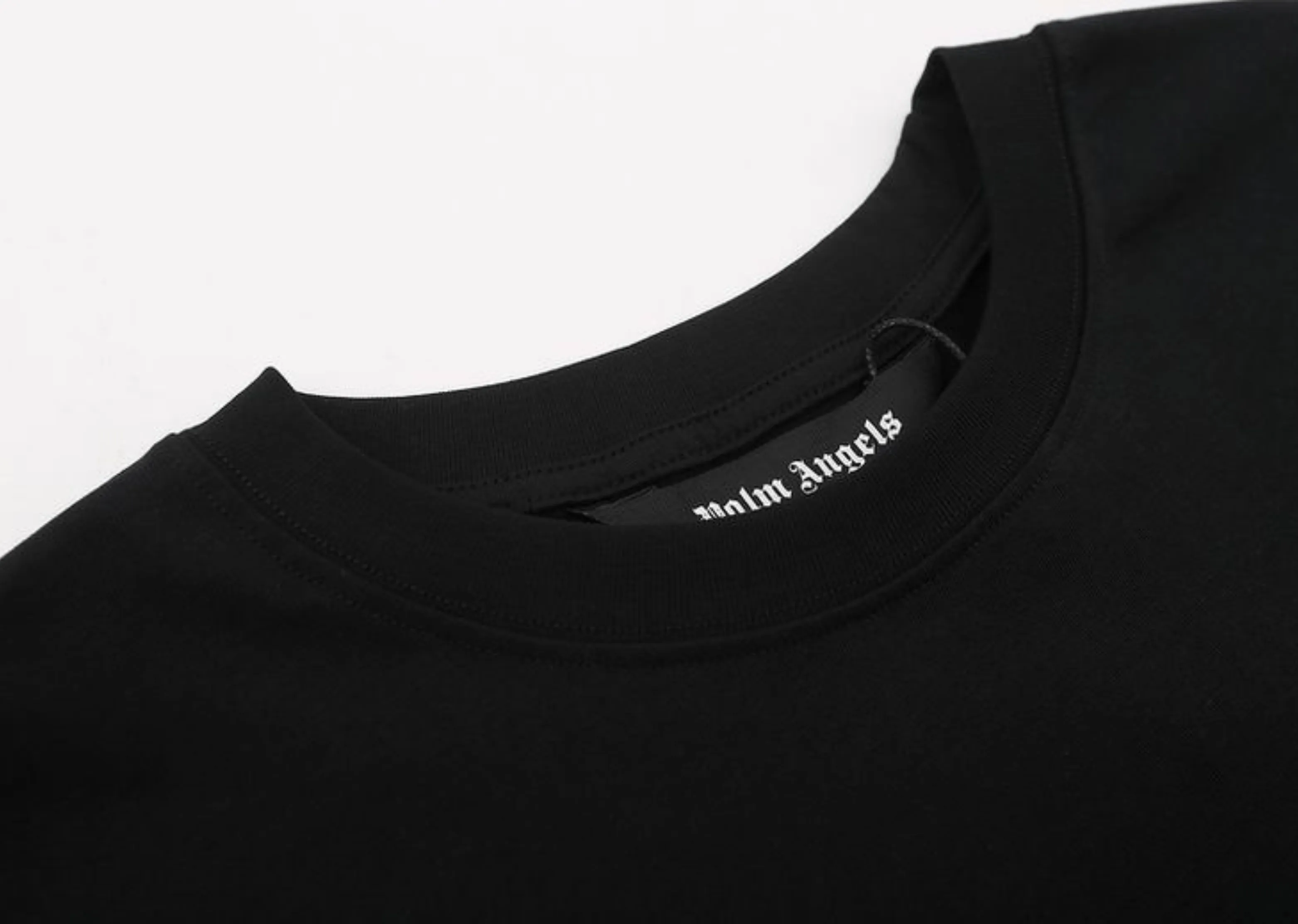 Palm Angels - 'F1 Miami Usa 23' Black T-Shirt