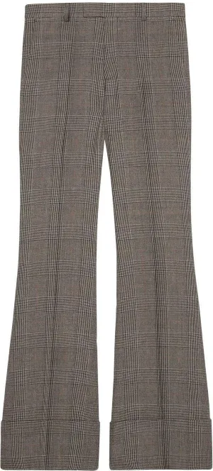 PANT WOOL LINEN GALLES