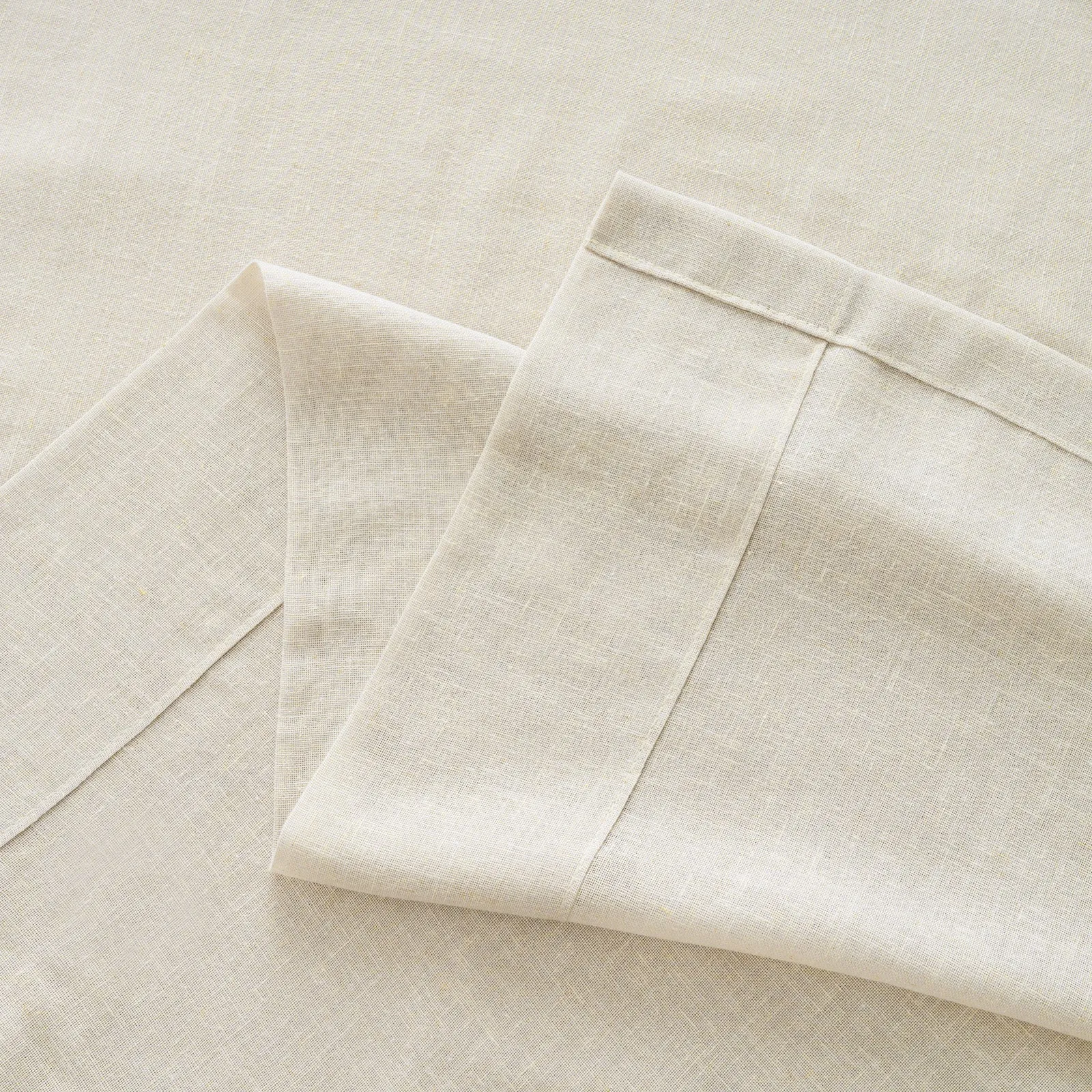 Pink | Cloud Linen Sheer Curtains Natural Soft Breezy Custom Drapes | Pleated