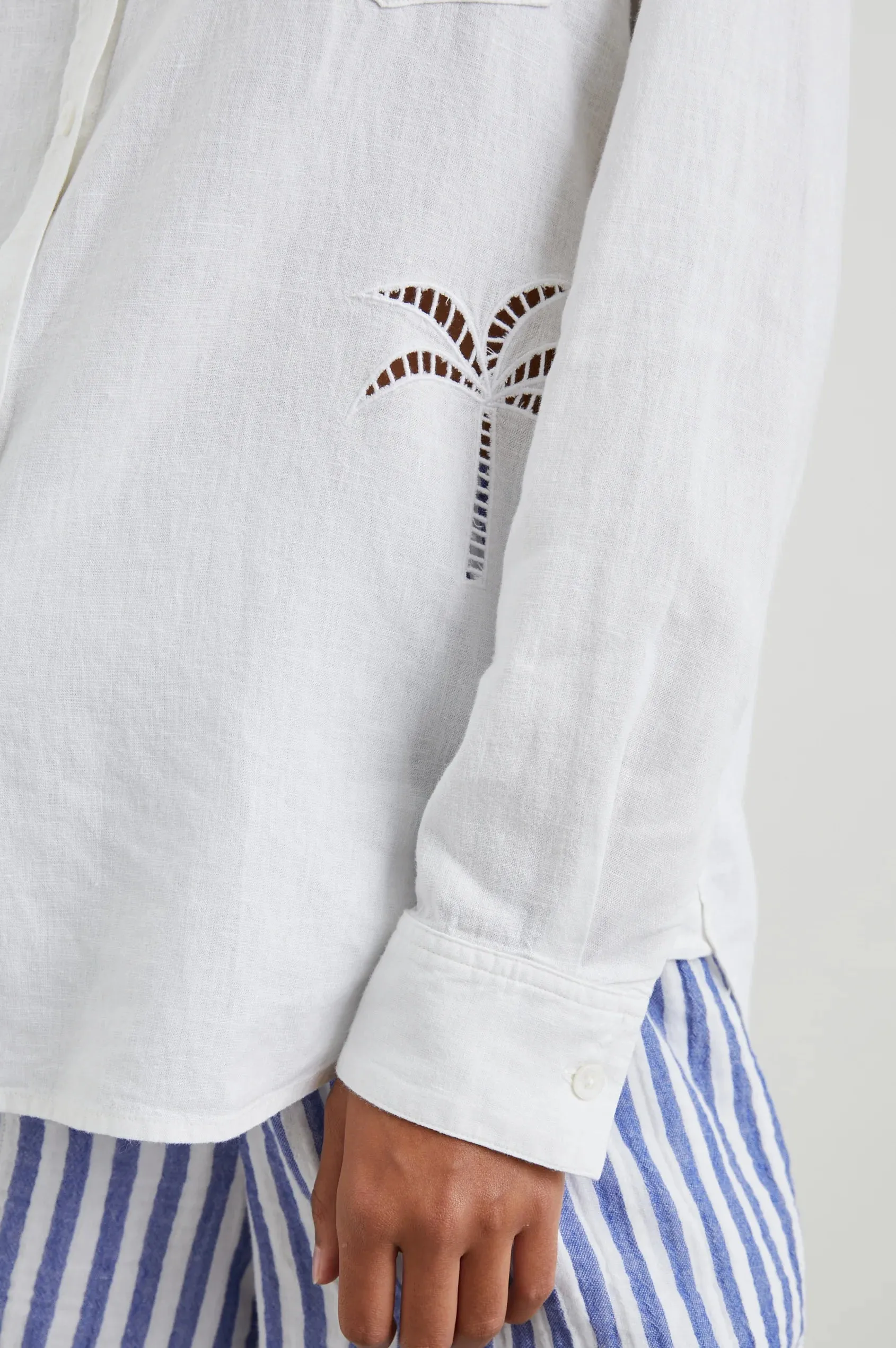 Rails 'Charli Button Up