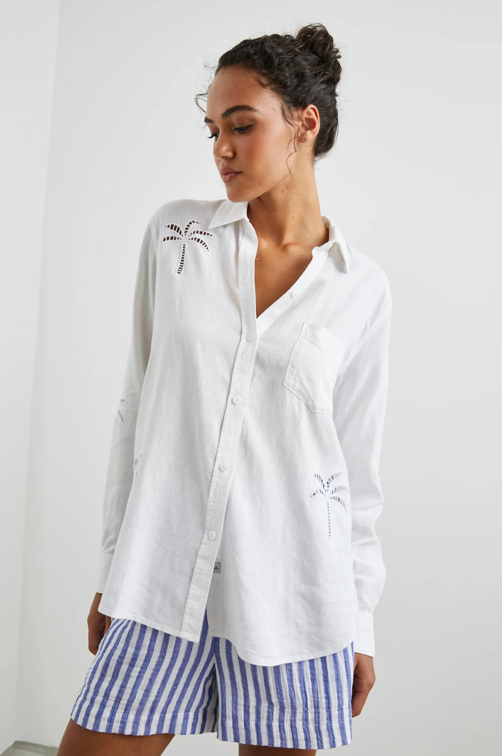 Rails 'Charli Button Up