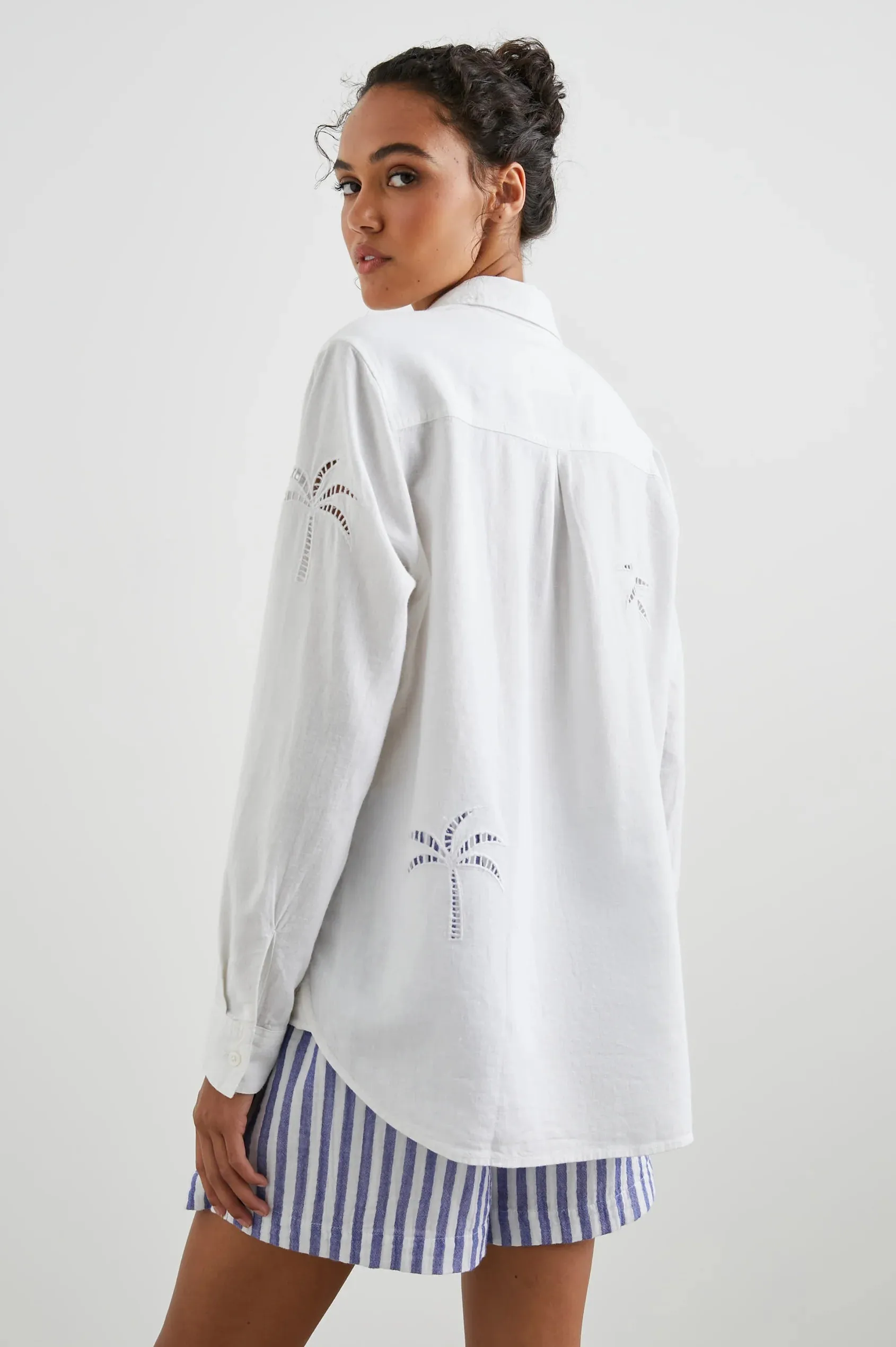 Rails 'Charli Button Up