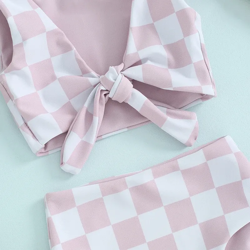 RTS: Kai Checkered Reversible Swim