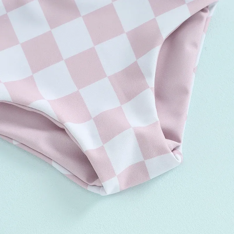 RTS: Kai Checkered Reversible Swim