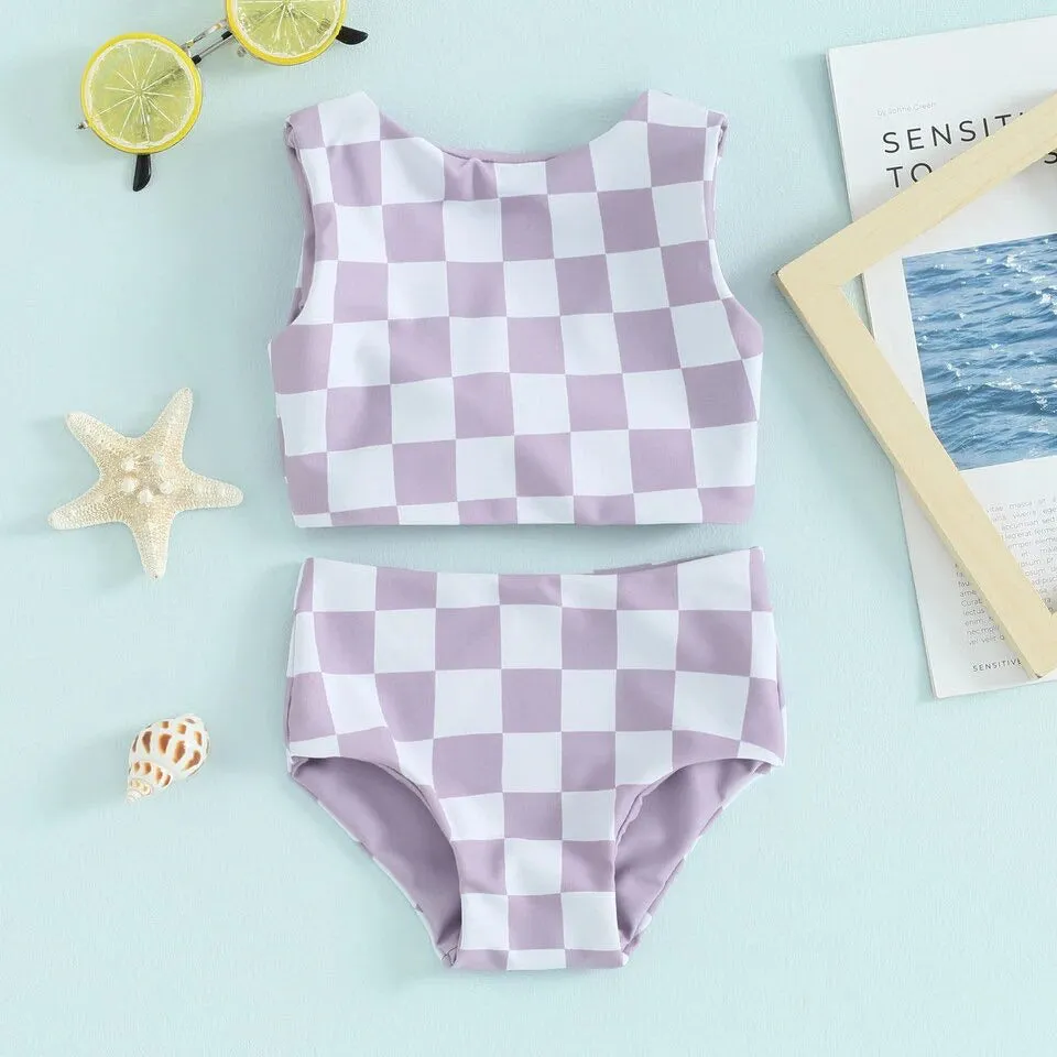 RTS: Kai Checkered Reversible Swim